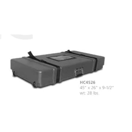 Testrite Visual Products Travel Bags and Cases Hard Case- Black HC4526